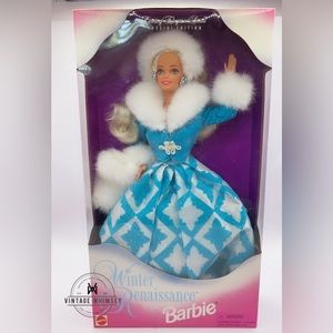Vintage Barbie Winter Renaissance- 1996